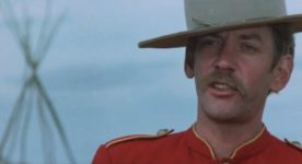 Donald Sutherland dans le film Alien Thunder de Claude Fournier