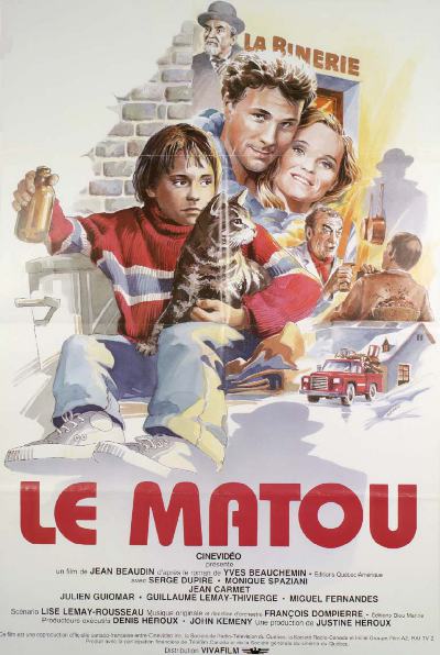 Affiche du film de Jean Beaudin Le Matou (Alliance)