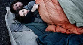 Catherine de Léan dans le drame québécois Nuit #1 d'Anne Émond - ©K-Films Amérique
