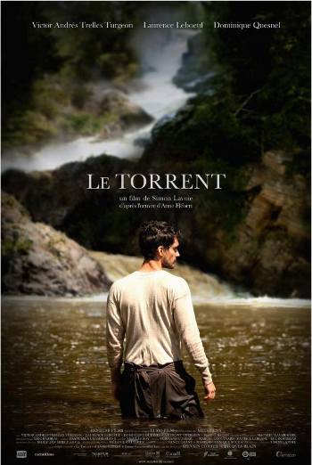 Le torrent de Simon Lavoie (Affiche du film)
