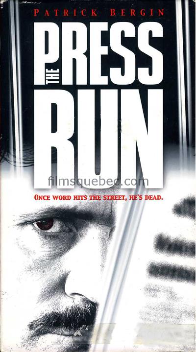 Pochette VHS du film The Press Run