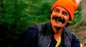 l'acteur Yves Trudel dans une scène du film Elvis Gratton XXX - La vengeance d'Elvis Wong