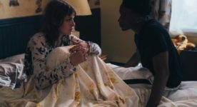 Image extraite du film Noémie dit oui - Kelly Depeault et James-Edward Métayer