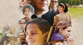 Affiche de la comédie québécoise Ababouiné, réalisée par André Forcier (Filmoption International, 2024)