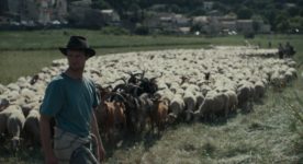 Félix-Antoine Duval dans Bergers (©micro_scope)