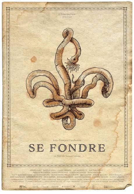 Affiche du film Se Fondre (Simon Lavoie, 2024)